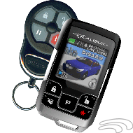 Omega Excalibur AL-1950-EDPB Deluxe 2-Way Vehicle Security & Remote Start System With BLADE Compatibility